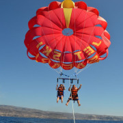 Parasailing en Playa de Taurito, Playa de Mogán y Playa del Inglés (Gran Canaria)