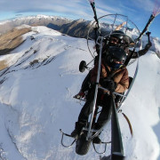 Vuelo Biplaza en Paratrike con Vistas a Pico Aneto (Castejón de Sos, Huesca)