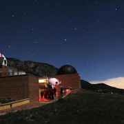 Entrada 3D a Parc Astronòmic del Montsec (Áger, Lleida)