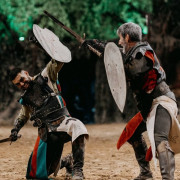 Pase VIP: Cena con Espectáculo en Desafío Medieval (El Albir, Alicante)