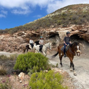 Paseo a caballo (Gran Canaria)