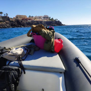 Paseo Romántico en Barco con Copa de Cava, Fotos y Vídeos para dos (La Caleta de Adeje, Tenerife)
