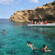 Paseo en Barco y Snorkel (Formentera)