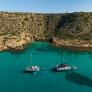Paseo en Catamarán con Comida (Mallorca)