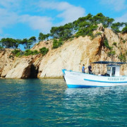 Paseo en Barco Exclusivo para dos (Calella de Palafrugell, Girona)
