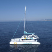 Paseo en Catamarán: Bahía de Málaga (Málaga)