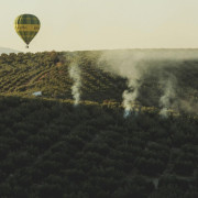 Paseo en Globo con Desayuno y Cava para dos (Sevilla / Huelva)