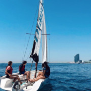 Paseo Romántico en Velero para dos (Barcelona)