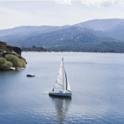 Paseo en Velero en Exclusiva para dos (El Burguillo, Ávila)