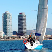 Paseo en Velero por el Litoral Barcelonés (Barcelona)