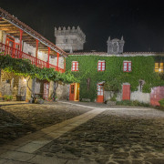Escapada con Cena en Casa Grande de Rosende (Sober, Lugo)