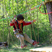 Circuitos en los Árboles: Entrada a Pedraforca ParcAventura (Barcelona)
