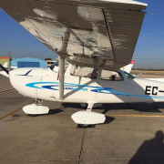Piloto por un día (Aeródromo de Cuatro Vientos, Madrid)