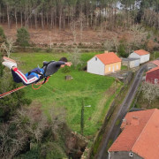Puenting (Arbo, Pontevedra)