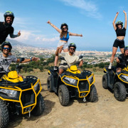 Tour en Quad Biplaza por la Sierra de Mijas (Málaga)