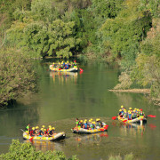 Rafting en el Cañón de Almadenes con Visita a dos Cuevas y Reportaje Fotográfico (Murcia)