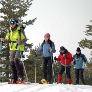 Ruta con Raquetas de Nieve por Santa Inés - Peñas Albas (Soria)