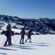 Excursión en Raquetas de Nieve (Sierra de Guadarrama, Madrid)