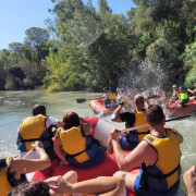 Rafting en el Cañón de Almadenes con Visita a 2 Cuevas: los Monigotes y la Nutria (Calasparra, Murcia)