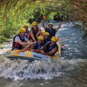 Rafting en los Arrozales de Calasparra (Murcia)