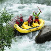 Rafting de Llavorsí a Sort para dos (Lleida)