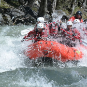 Rafting de Llavorsí a Sort (Lleida)