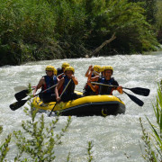 Rafting en el Río Genil (Málaga)