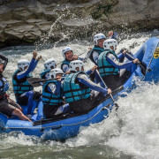 Rafting Clásico (Murillo de Gállego, Zaragoza)