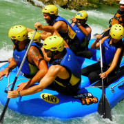 Rafting en el Río Genil (Córdoba)