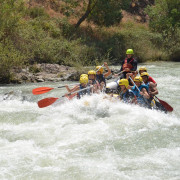 Rafting en el Río Genil (Córdoba)
