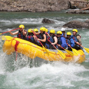 Rafting Extremo en el Río Mijares (Montanejos, Castellón)