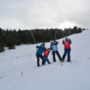 Bautizo de Raquetas de Nieve (La Molina, Girona)