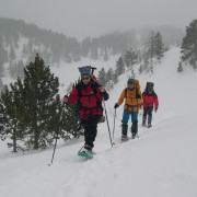 Ruta con Raquetas de Nieve por el Bosc del Gerdar (Lleida)