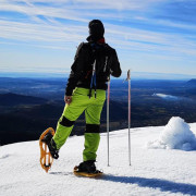 Ruta en Raquetas de Nieve por la Sierra de Madrid (Madrid)