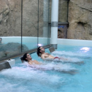 Circuito Spa y Menú en Hotel Balneario La Hermida 4* para dos (Cantabria)