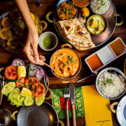 Comida o Cena para dos en el Restaurante Indio Mayura (Barcelona)
