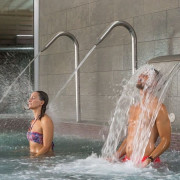 Experiencia Dúo: Cena Degustación y Baño Termal en Hotel Thalasso Cantábrico Las Sirenas 4* (Viveiro, Lugo)