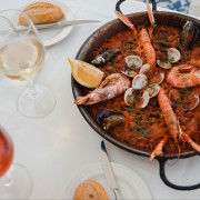 Cena en Restaurante Niu del Hotel Hoposa Niu 4* (Port de Pollença, Mallorca)