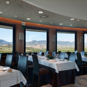 Comida en Restaurante Panorámico Vivanco (Briones, La Rioja)