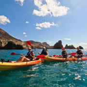 Ruta en Kayak con Snorkel y Fotos por Cabo de Gata (Almería)