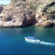 Ruta por la Isla de las Palomas (Murcia)