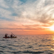 Ruta de las Cuevas Es Canutells en Kayak Doble para dos (Menorca)