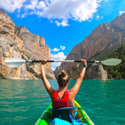 Ruta en Kayak hasta el Congost de Mont-rebei (Huesca/Lleida)