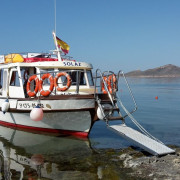 Ruta en Golondrina por las 5 Islas del Mar Menor (Murcia)