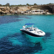 La Ruta Turquesa: Paseo en Barco Privado con Snorkel (Sant Antoni de Portmany, Ibiza)