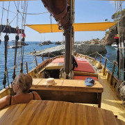 Salida en Barco con Baño y Arroz (Calella de Palafrugell, Girona)