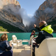 Ruta Montrebei: Salida en Catamarán (Huesca/Lleida)