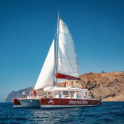 Obycat Puerto Rico: Salida en Catamarán con Comida, Bebidas y Snorkel (Puerto Rico, Gran Canaria)