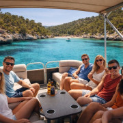 Salida Privada en Barco con Paddle Surf, Snorkel y Paradas de Baño (Palmanova, Mallorca)