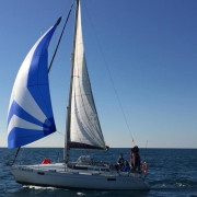 Salida en Velero (Castelldefels, Barcelona)